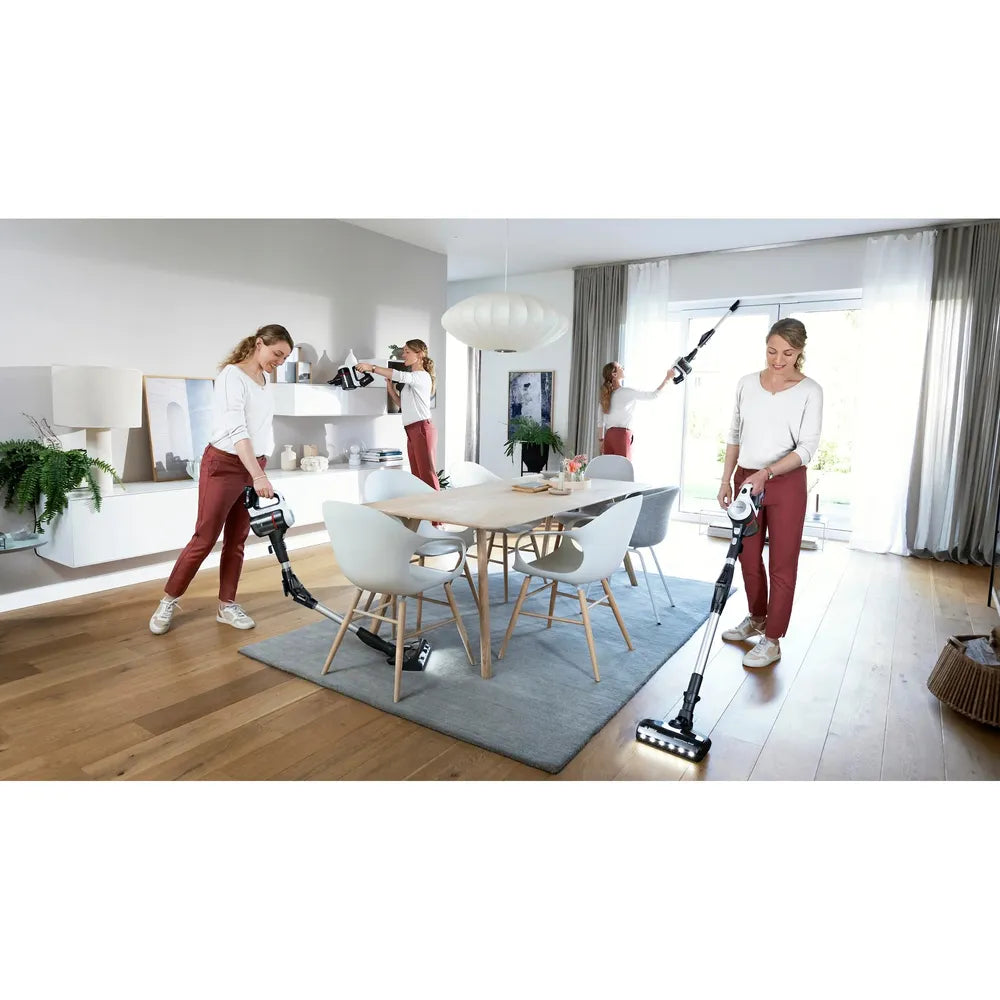 Bosch BBS711W Unlimited Serie 7 – Akkustaubsauger, Weiß – Produktansicht 2