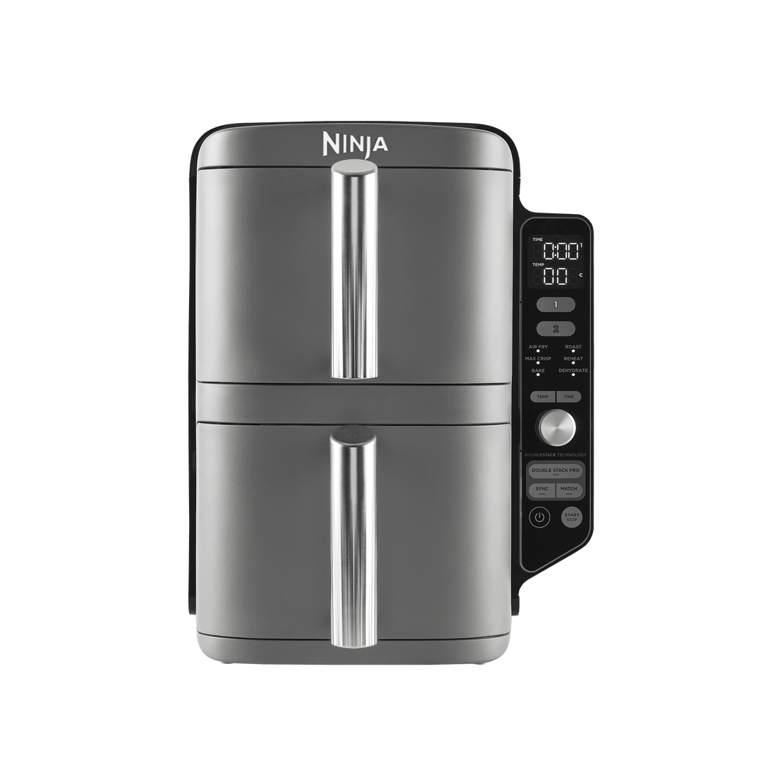 Ninja Double Stack XL SL400EU Heißluftfritteuse – 9,5 l – Produktansicht