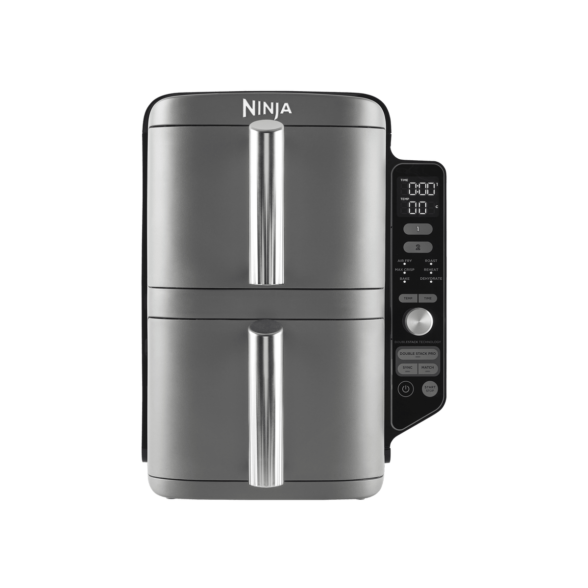 Ninja Double Stack XL SL400EU Heißluftfritteuse – 9,5 l – Produktansicht