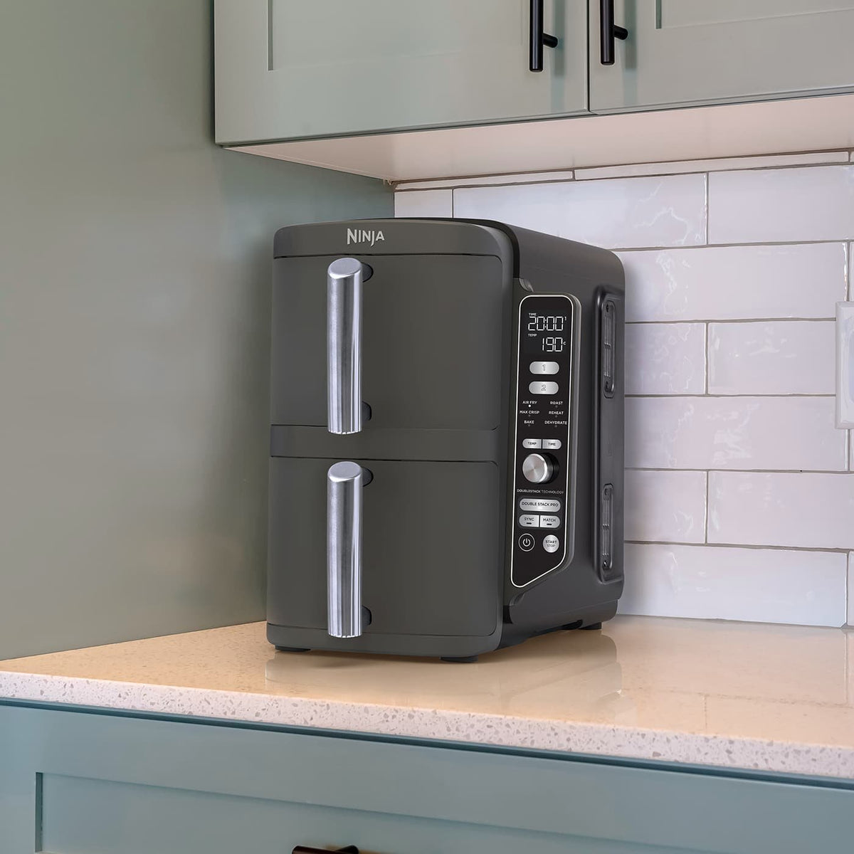 Ninja Double Stack XL SL400EU Heißluftfritteuse – 9,5 l – Produktdetail 3