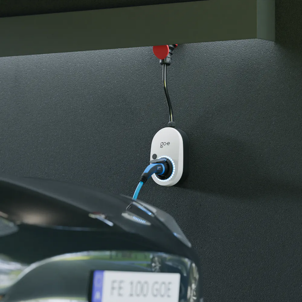 go-e Charger Gemini flex 11 kW – mobile Wallbox, CEE 16 A – Ladevorgang, Anwendungsbeispiel