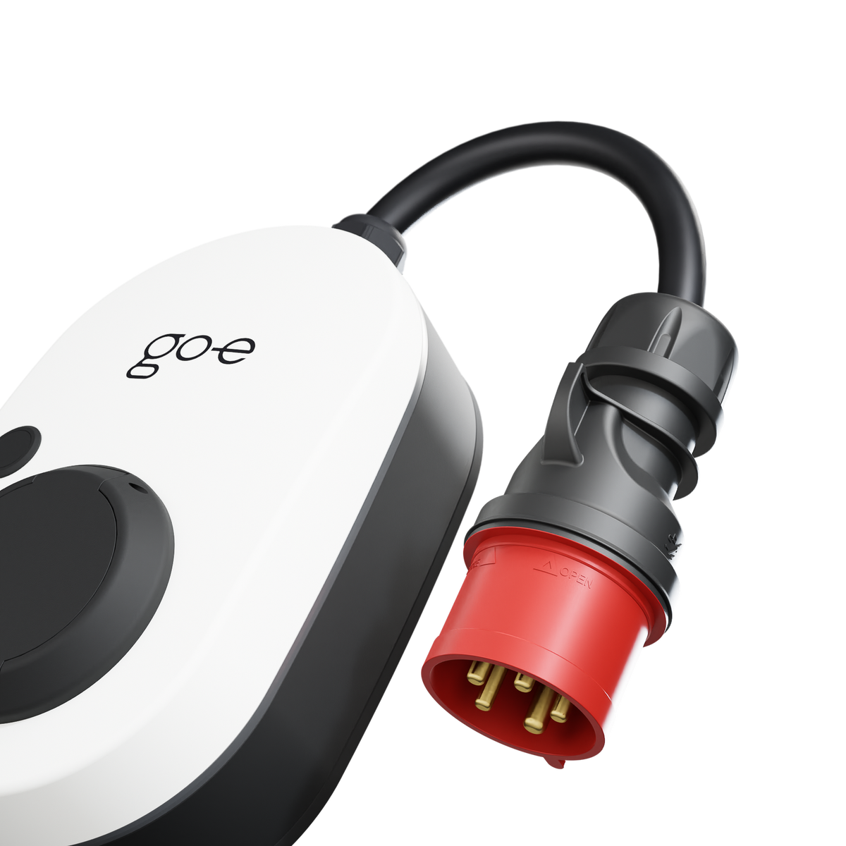 go-e Charger Gemini flex 11 kW – mobile Wallbox mit CEE 16 A – Produktdetail 3