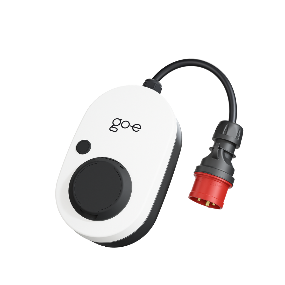 go-e Charger Gemini flex 11 kW – mobile Wallbox mit CEE 16 A – Produktansicht