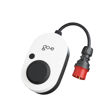go-e Charger Gemini flex 11 kW – mobile Wallbox mit CEE 16 A – Produktansicht