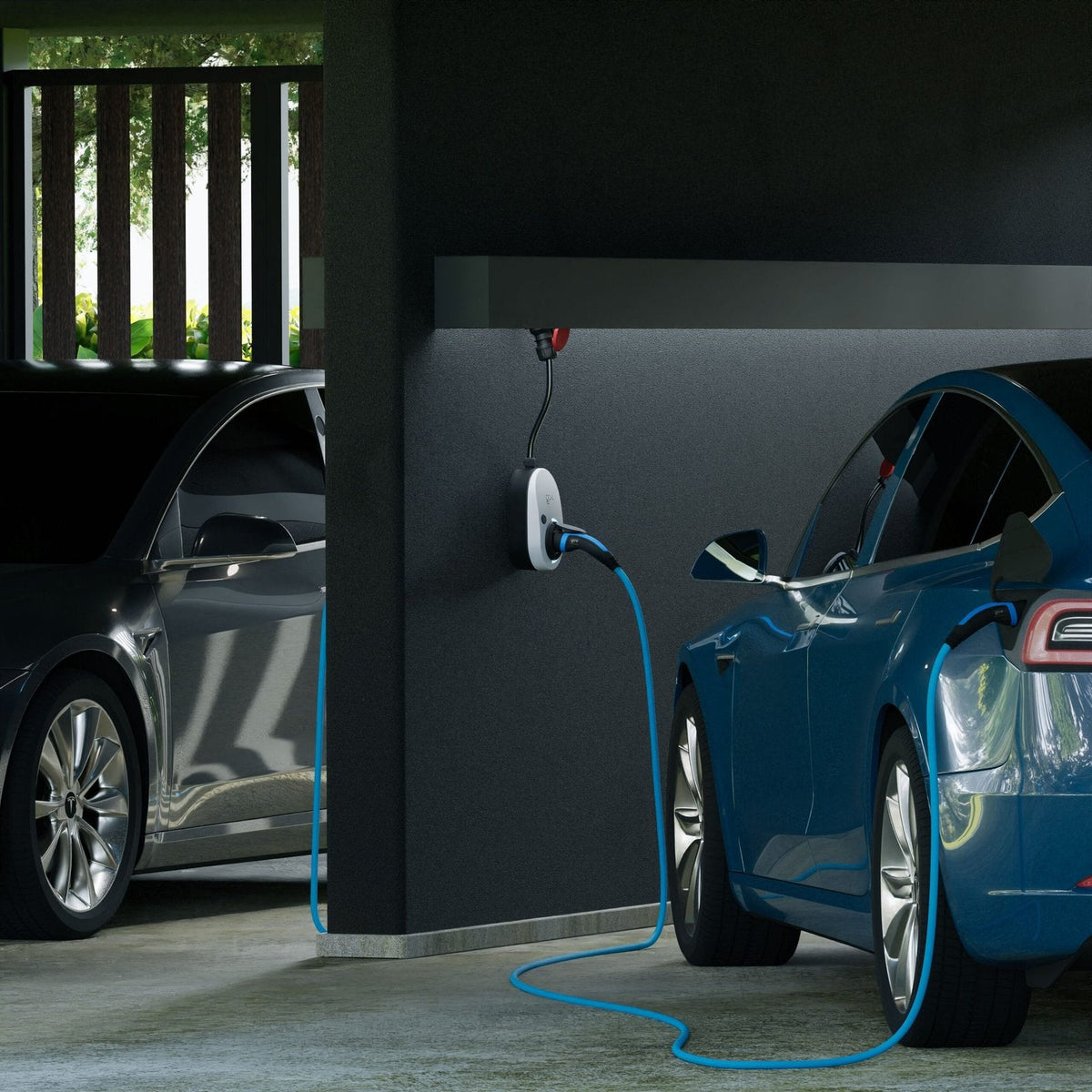 go-e Charger Gemini flex 11 kW – mobile Wallbox mit CEE 16 A – Produktdetail 4