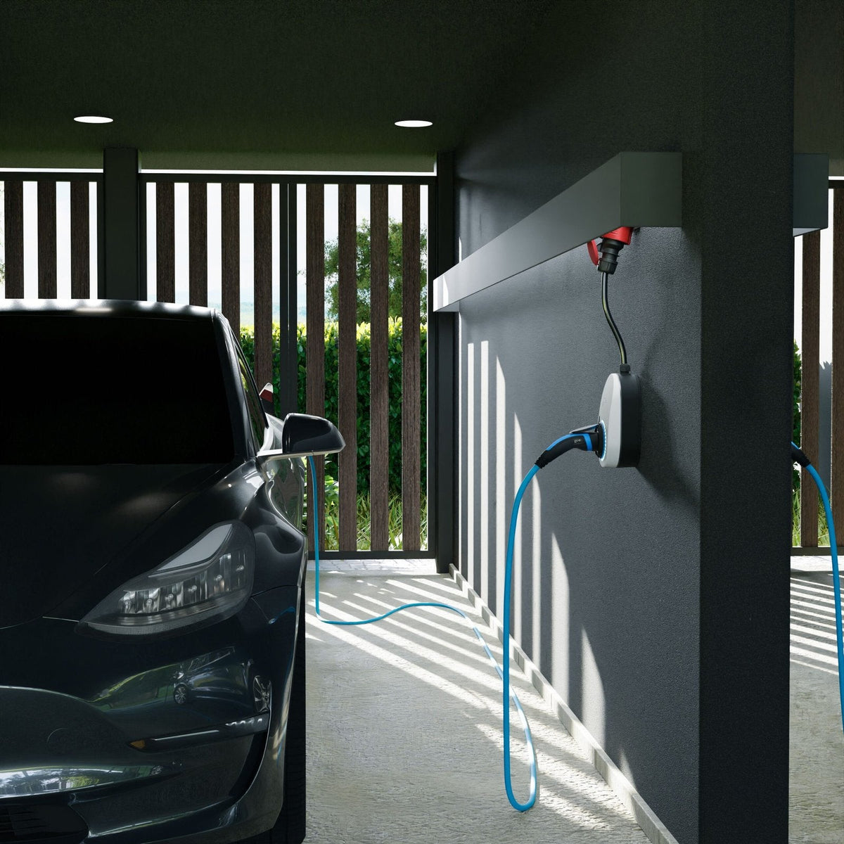 go-e Charger Gemini flex 11 kW – mobile Wallbox mit CEE 16 A – Produktdetail 5