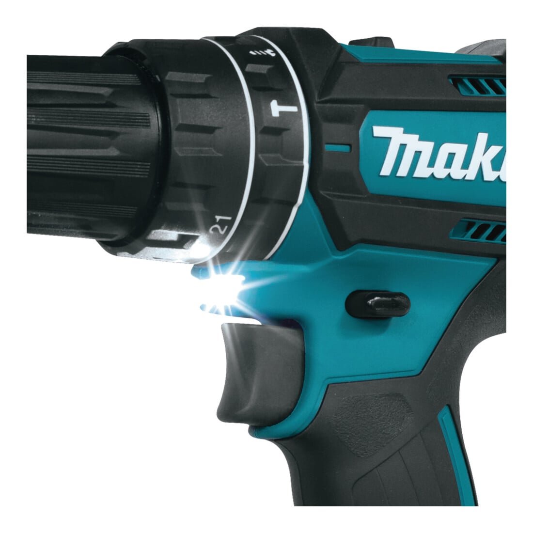 Makita DHP482RFX9 Akku-Schlagbohrschrauber-Set 18 V – 2 × 3,0 Ah – Produktdetail 3