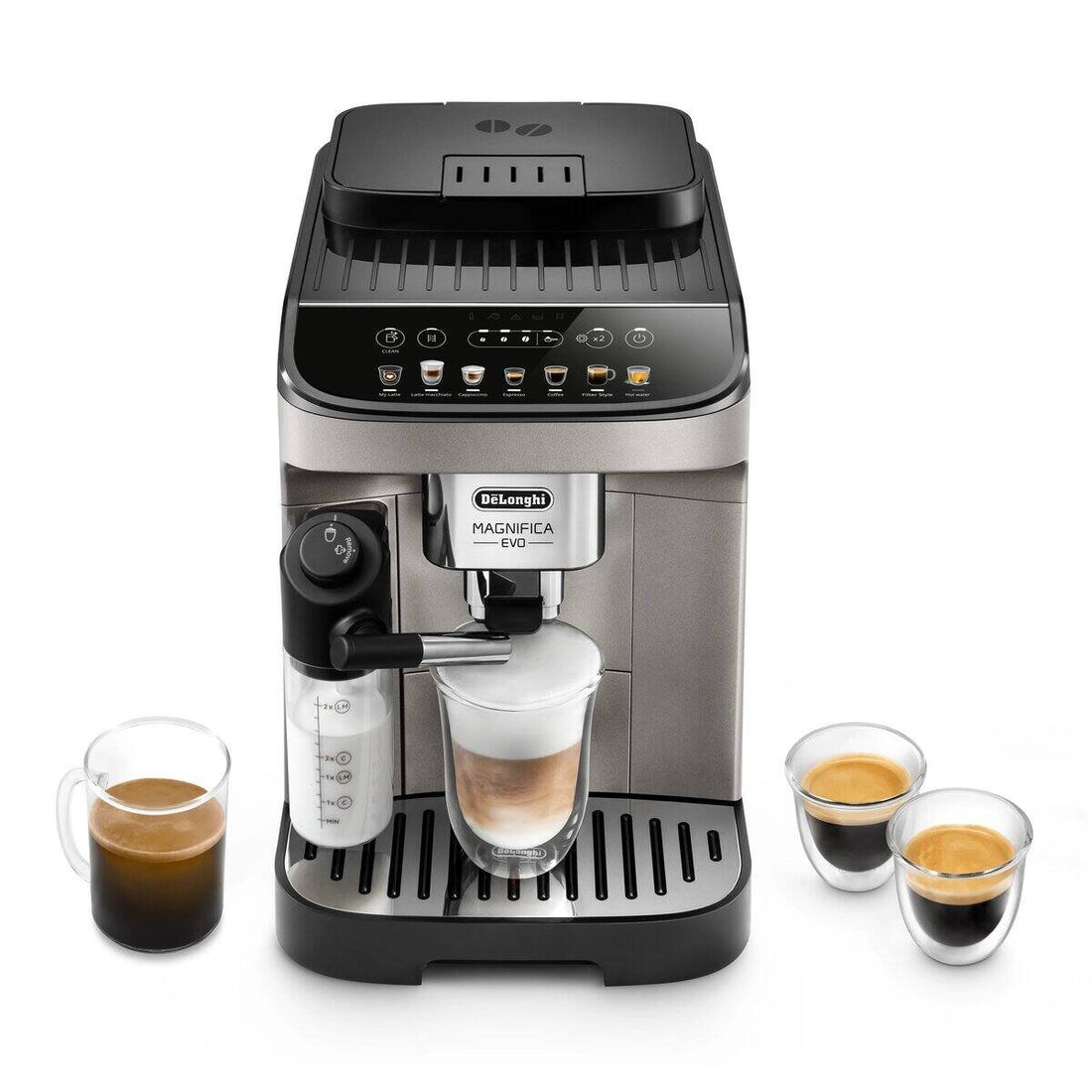 De'Longhi Magnifica Evo ECAM290.81.TB EX:1 Kaffeevollautomat – Produktansicht