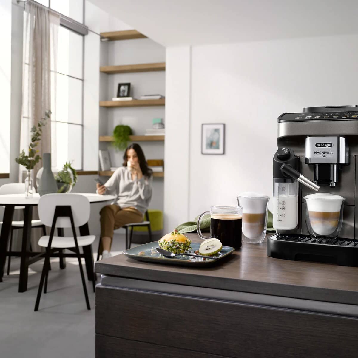 De'Longhi Magnifica Evo ECAM290.81.TB EX:1 Kaffeevollautomat – Produktdetail 2