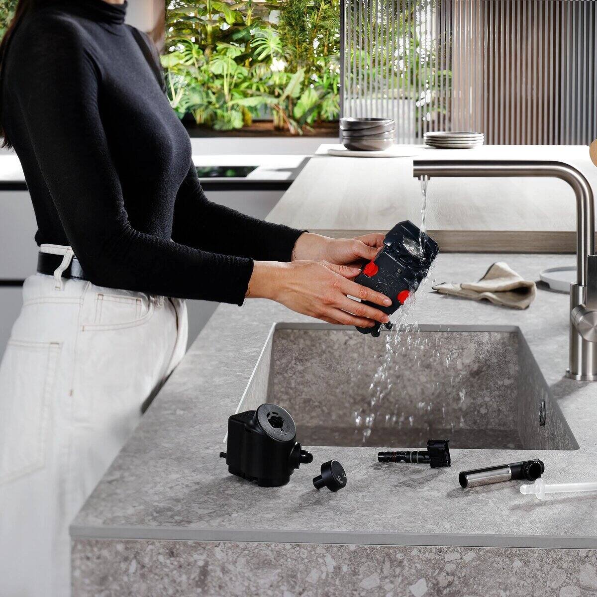 De'Longhi Magnifica Evo ECAM290.81.TB EX:1 Kaffeevollautomat – Produktdetail 3