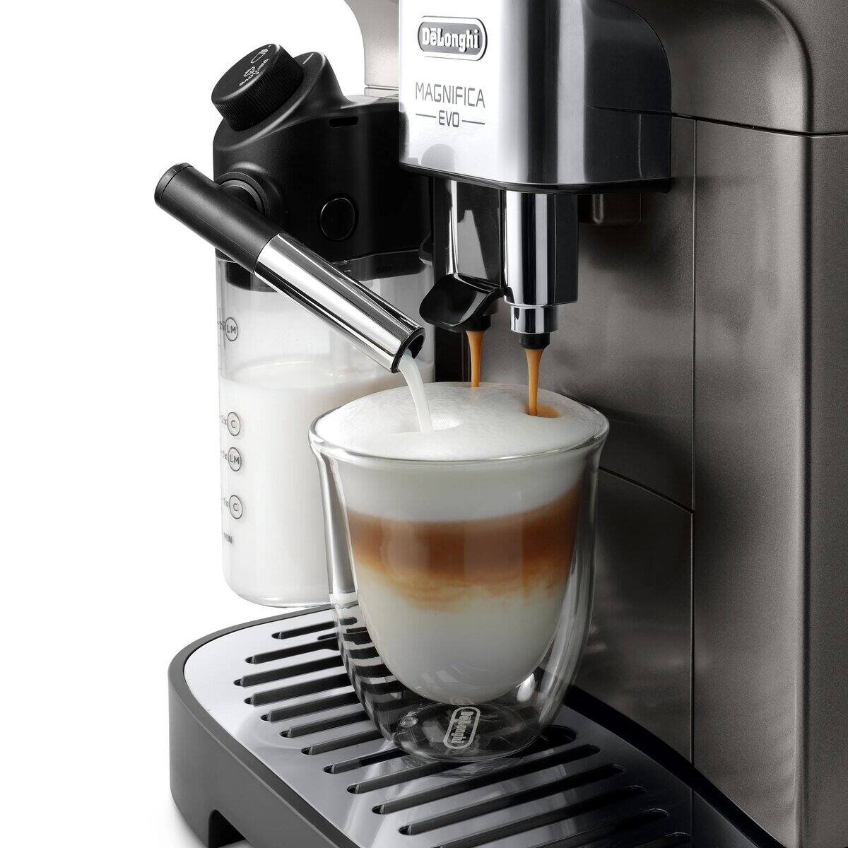 De'Longhi Magnifica Evo ECAM290.81.TB EX:1 Kaffeevollautomat – Produktdetail 5