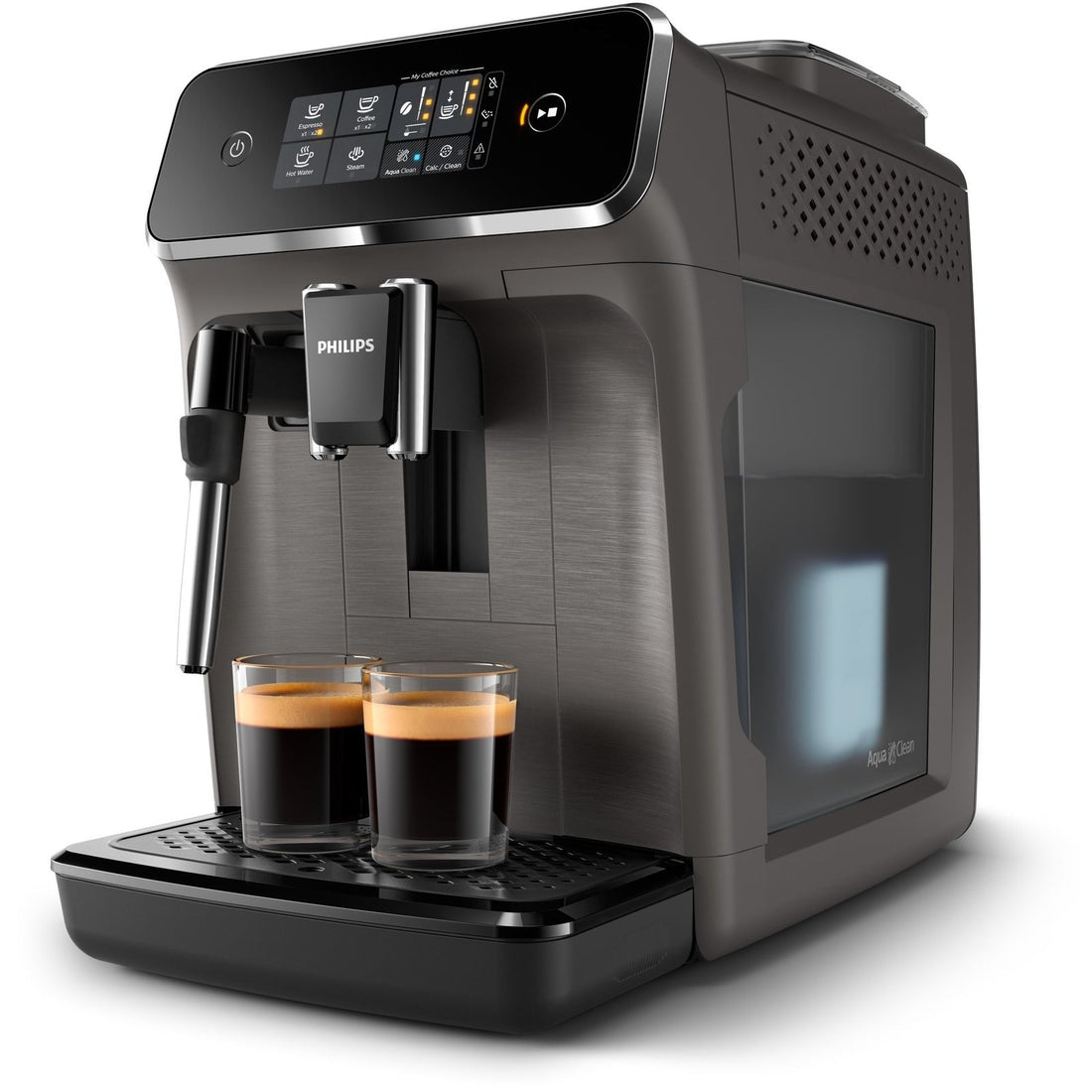 Philips Series 2200 EP2224/10 Kaffeevollautomat – Kaschmirgrau – Produktansicht