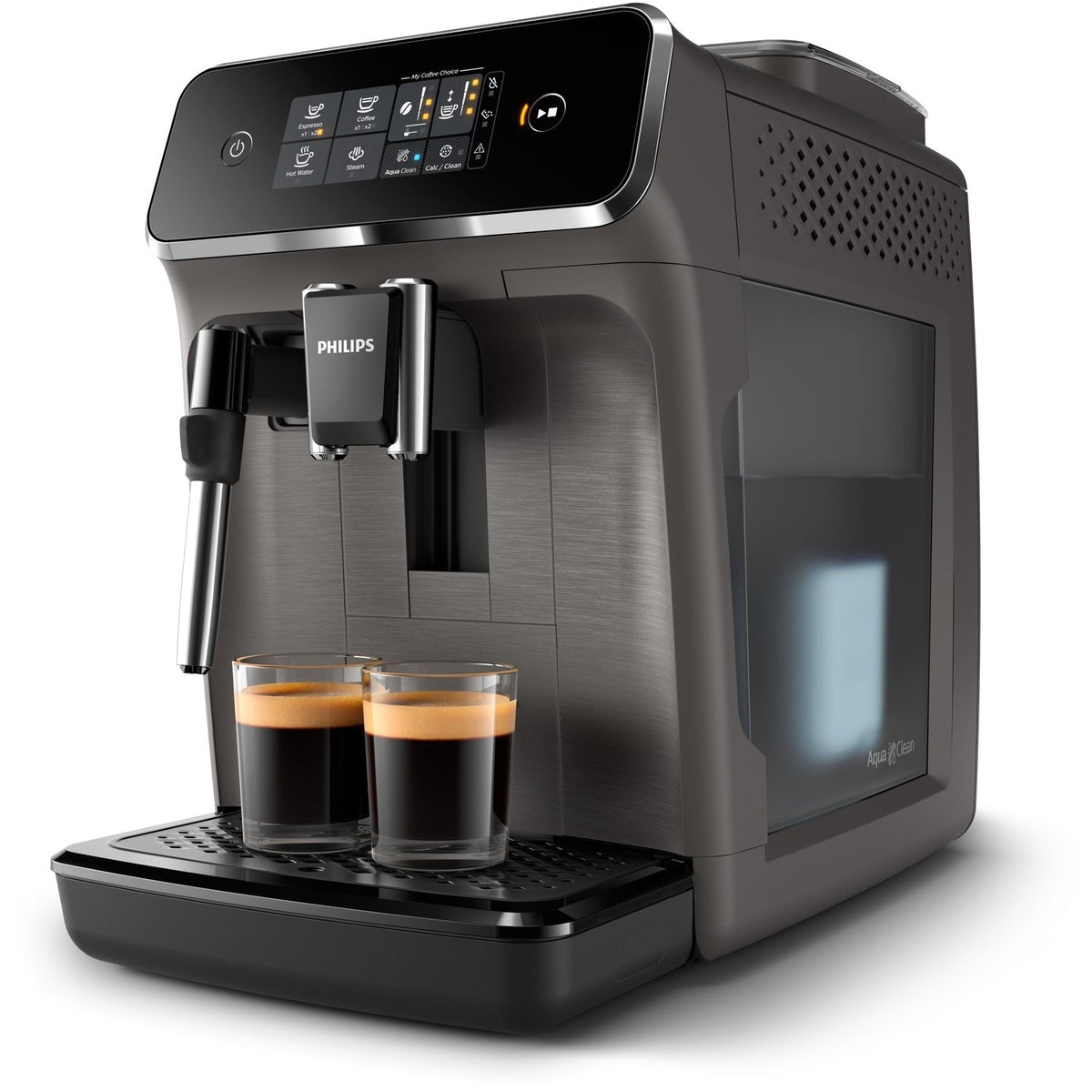 Philips Series 2200 EP2224/10 Kaffeevollautomat – Kaschmirgrau – Produktansicht