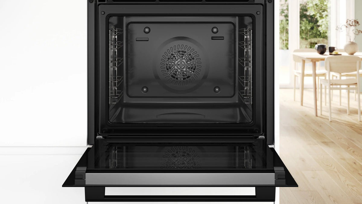 Bosch Serie 4 HBA272BB3 Einbaubackofen – 71 l, Schwarz – Produktdetail 2