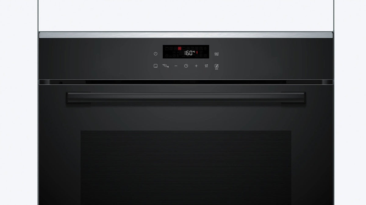 Bosch Serie 4 HBA272BB3 Einbaubackofen – 71 l, Schwarz – Produktdetail 3