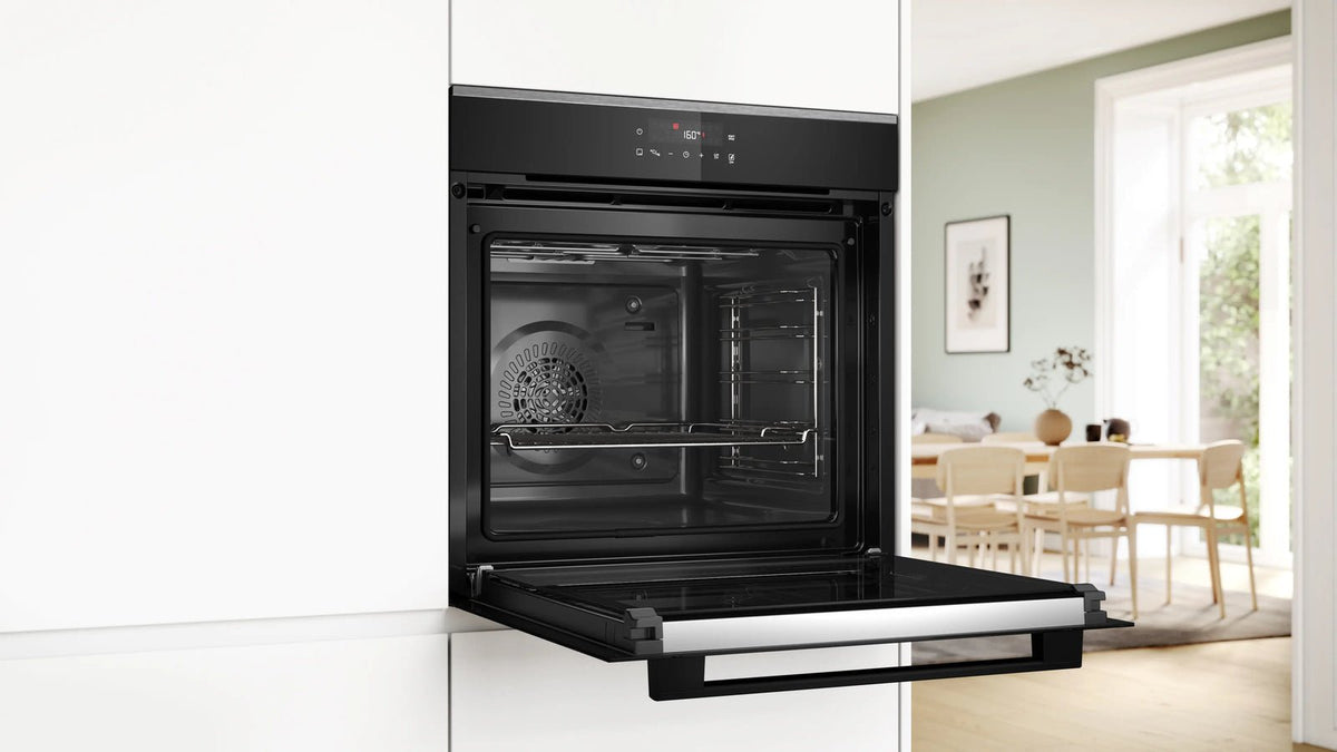 Bosch Serie 4 HBA272BB3 Einbaubackofen – 71 l, Schwarz – Produktdetail 4