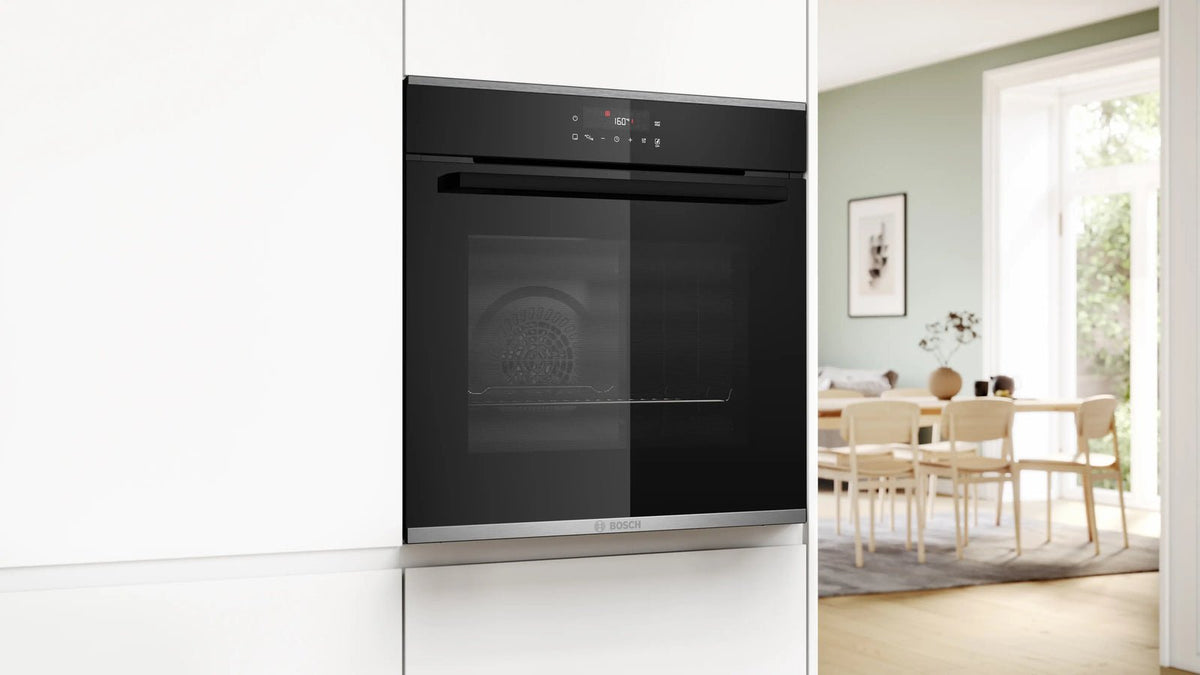 Bosch Serie 4 HBA272BB3 Einbaubackofen – 71 l, Schwarz – Produktdetail 5