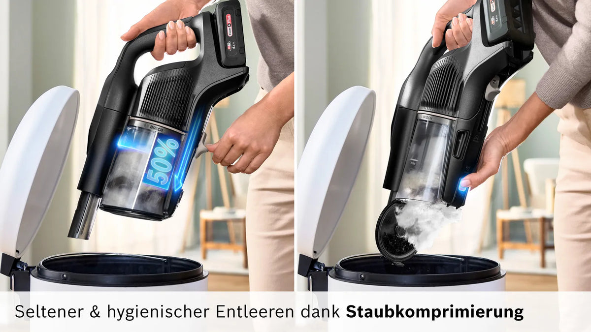 Bosch Unlimited 10 BXS1041BQC Akku-Staubsauger – Schwarz – Produktdetail 4
