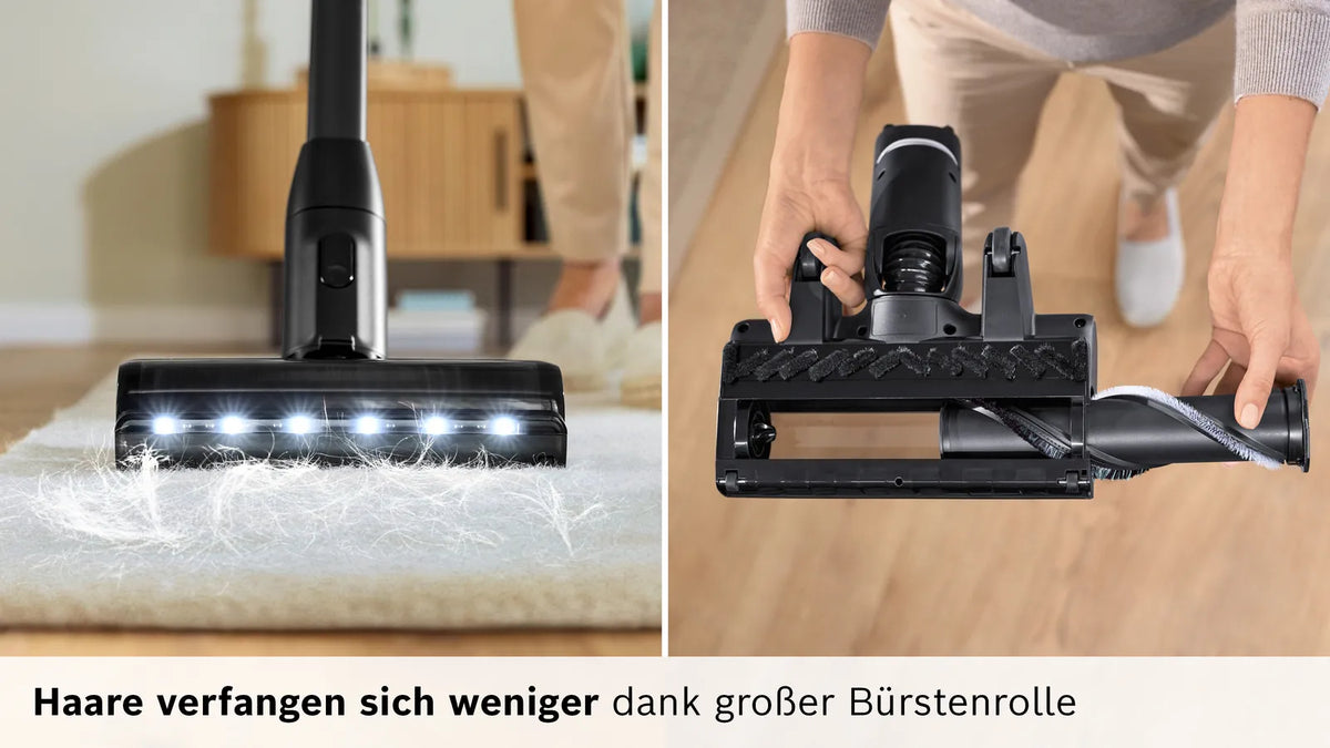 Bosch Unlimited 10 BXS1041BQC Akku-Staubsauger – Schwarz – Produktdetail 6