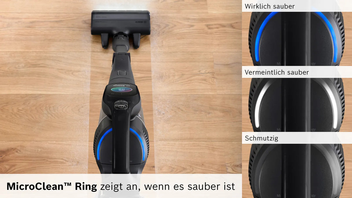 Bosch Unlimited 10 BXS1041BQC Akku-Staubsauger – Schwarz – Produktdetail 8