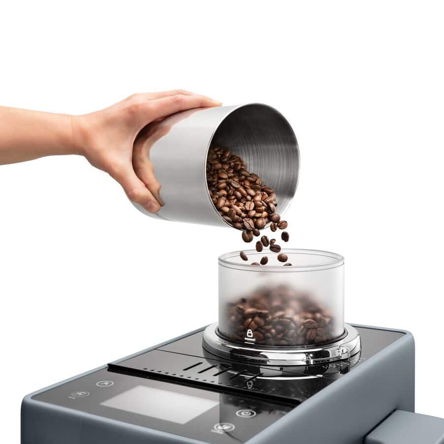 De'Longhi Rivelia EXAM440.55.G Kaffeevollautomat – Pebble Grey – Produktdetail 5