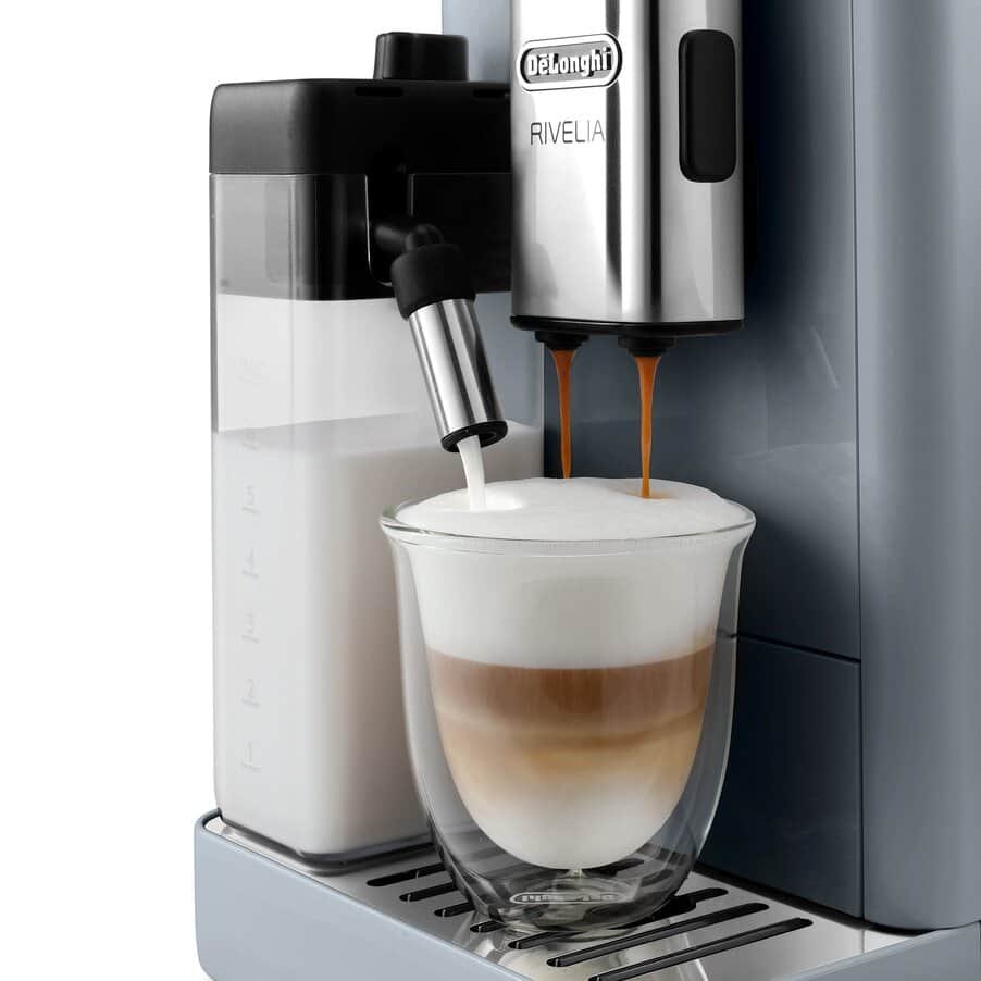 De'Longhi Rivelia EXAM440.55.G Kaffeevollautomat – Pebble Grey – Produktdetail 6