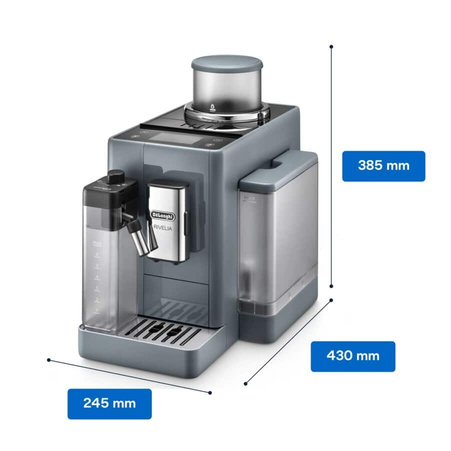De'Longhi Rivelia EXAM440.55.G Kaffeevollautomat – Pebble Grey – Produktdetail 7