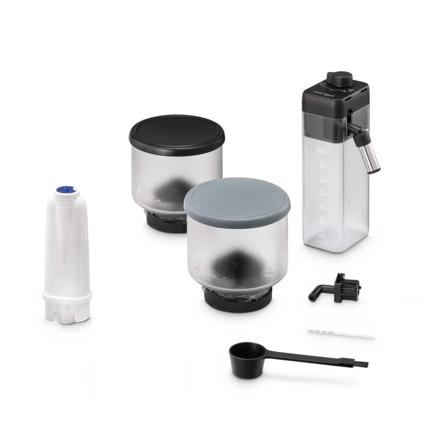 De'Longhi Rivelia EXAM440.55.G Kaffeevollautomat – Pebble Grey – Produktdetail 8