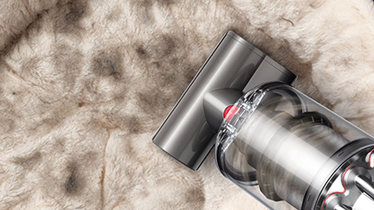 Dyson V12 Detect Slim Absolute Akku-Staubsauger – Gelb/Nickel – Produktdetail 2