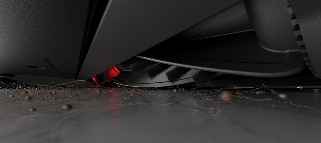 Roborock Saros 10R Saug- und Wischroboter mit Station – Schwarz – Produktansicht