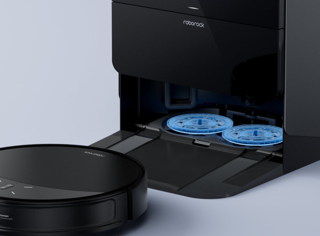 Roborock Saros 10R Saug- und Wischroboter mit Station – Schwarz – Produktdetail 3