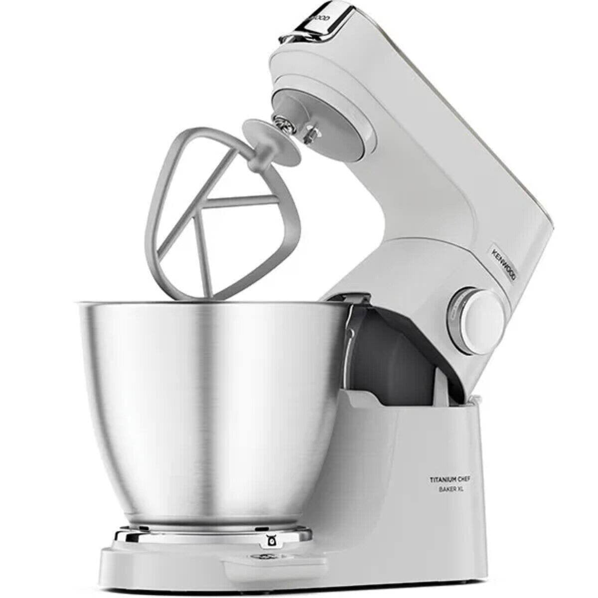 Kenwood Titanium Chef Baker XL KVL65.001WH Küchenmaschine – Weiß – Produktdetail 2