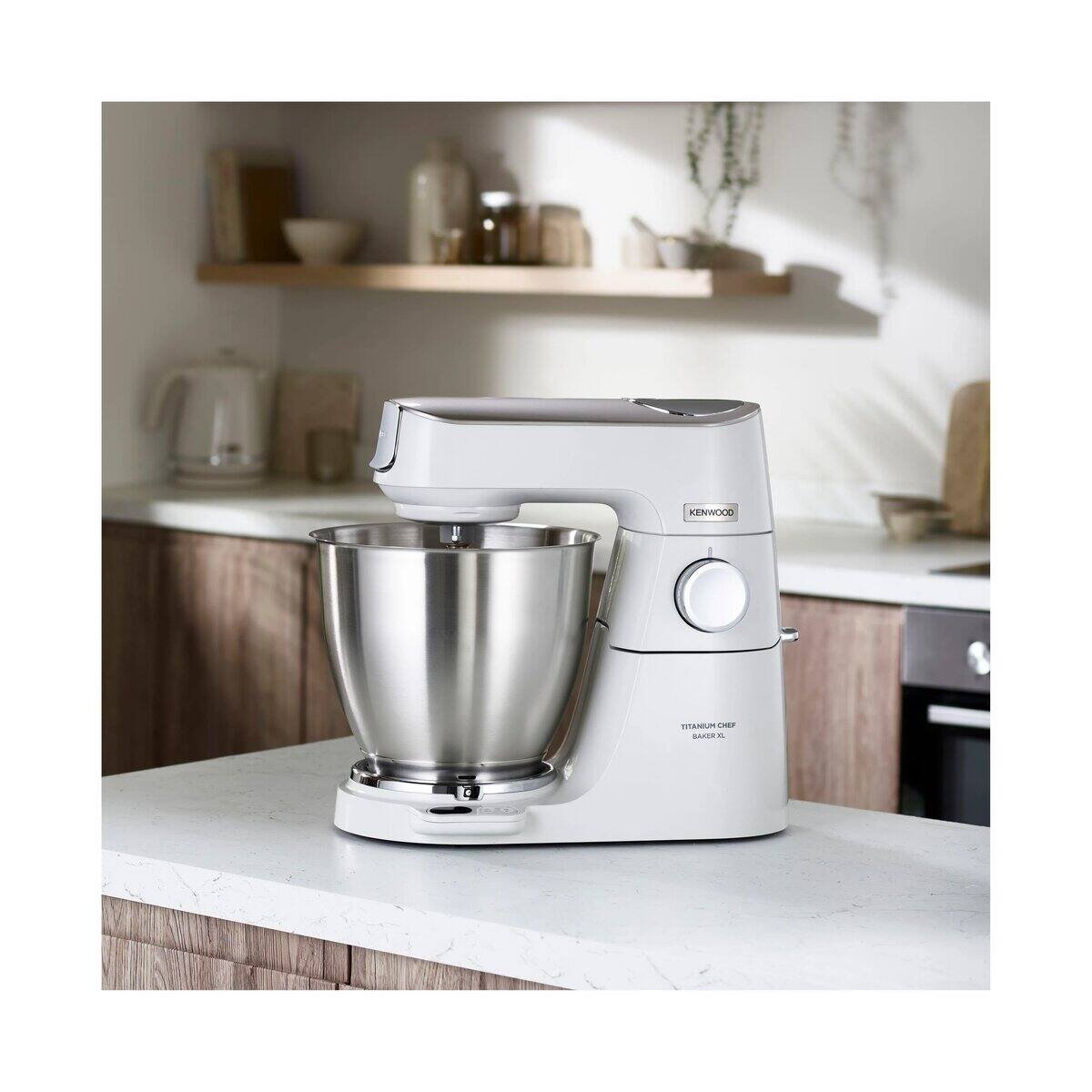 Kenwood Titanium Chef Baker XL KVL65.001WH Küchenmaschine – Weiß – Produktdetail 4