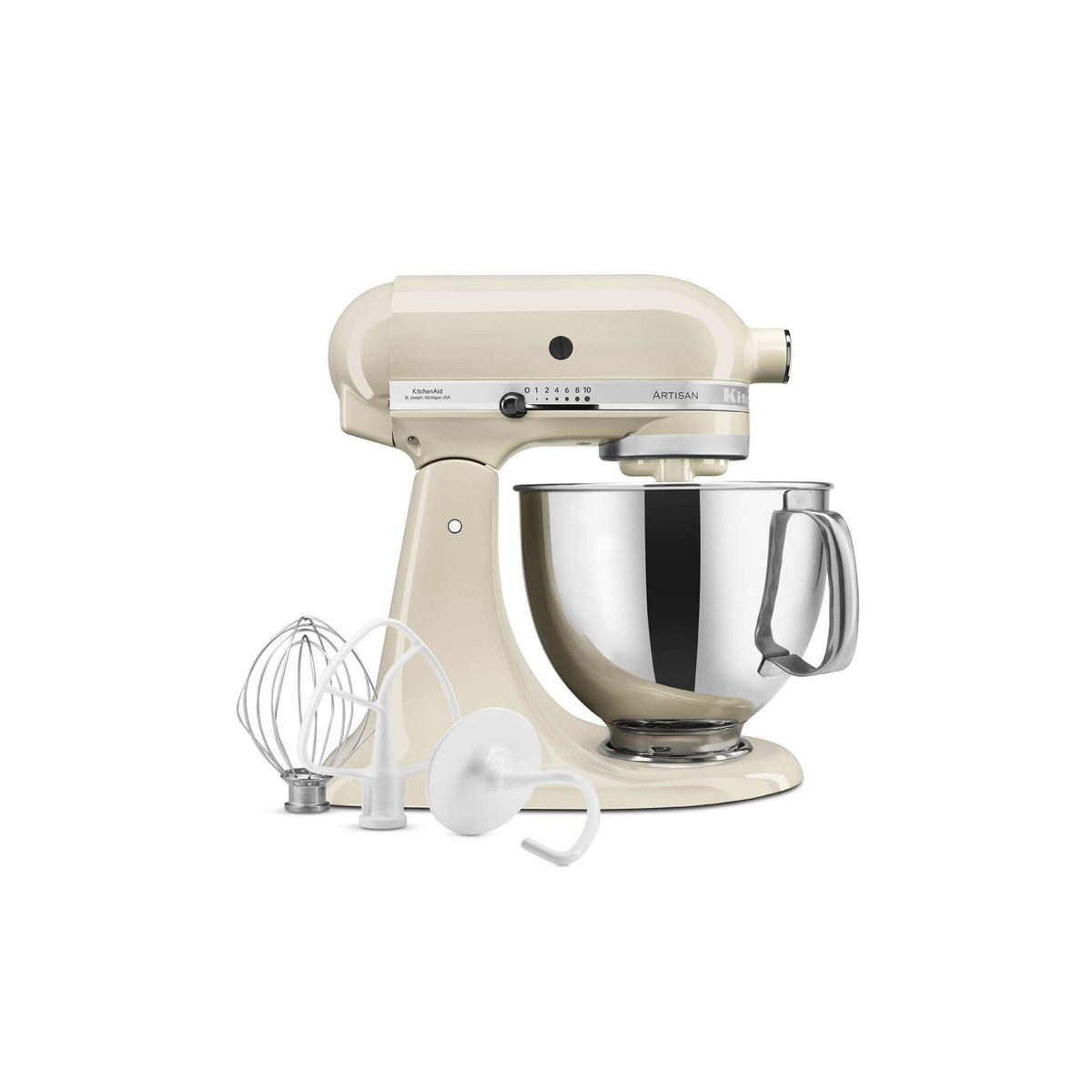 KitchenAid Artisan 5KSM125EAC Küchenmaschine – Creme – Produktdetail 4