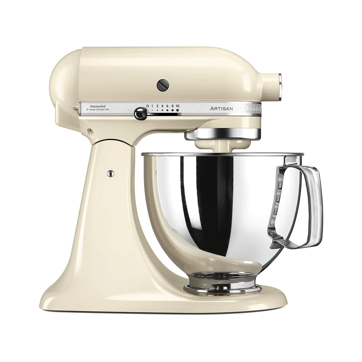 KitchenAid Artisan 5KSM125EAC Küchenmaschine – Creme – Produktdetail 2
