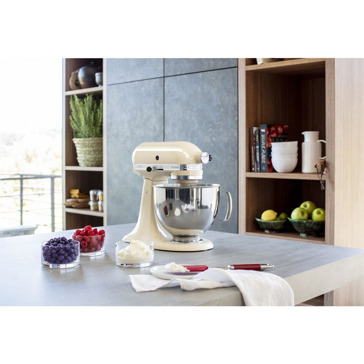KitchenAid Artisan 5KSM125EAC Küchenmaschine – Creme – Produktdetail 5