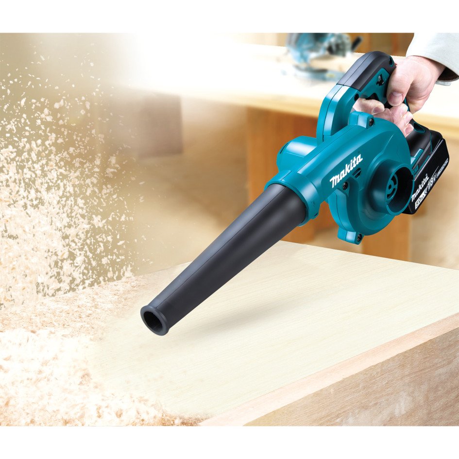 Makita DUB185Z Akku-Gebläse 18 V LXT – ohne Akku – Produktdetail 4