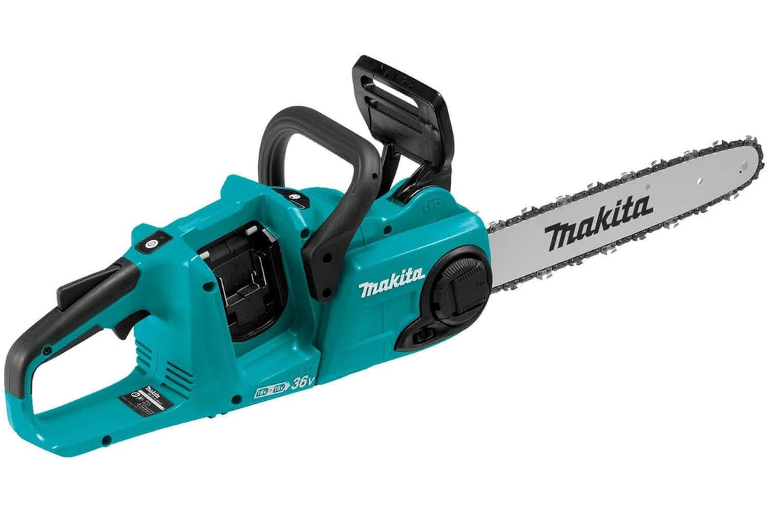 Makita DUC353Z Akku-Kettensäge 2 × 18 V LXT – ohne Akkus – Produktansicht