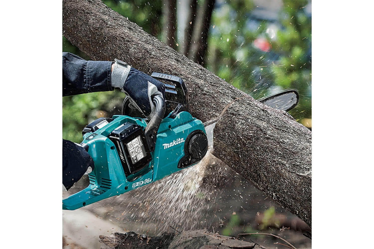 Makita DUC353Z Akku-Kettensäge 2 × 18 V LXT – ohne Akkus – Produktdetail 2