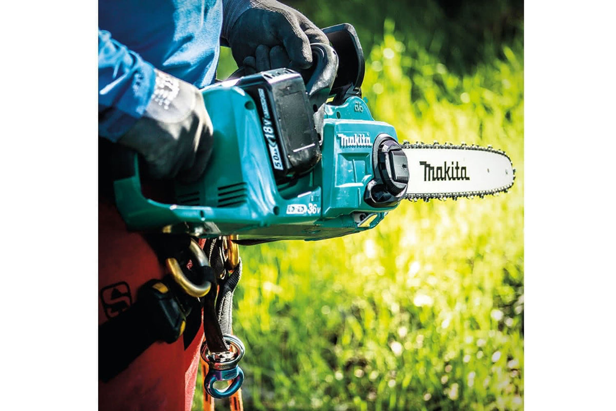 Makita DUC353Z Akku-Kettensäge 2 × 18 V LXT – ohne Akkus – Produktdetail 4