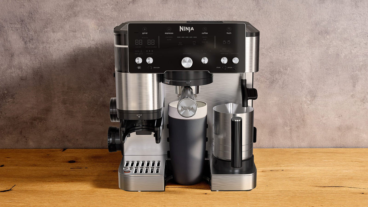 Ninja Luxe Café Essential ES501EU Siebträgermaschine mit Mahlwerk – Produktdetail 5
